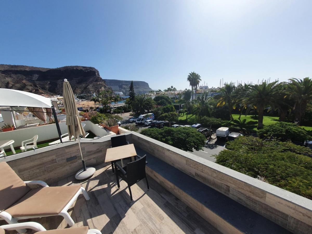 Apartamento Sunset פוארטו דה מוגן מראה חיצוני תמונה