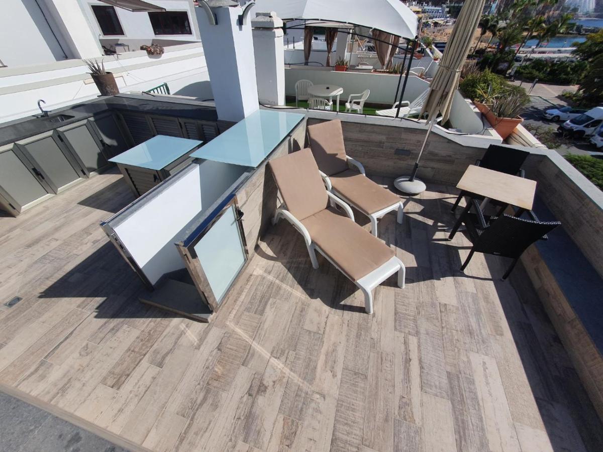 Apartamento Sunset פוארטו דה מוגן מראה חיצוני תמונה