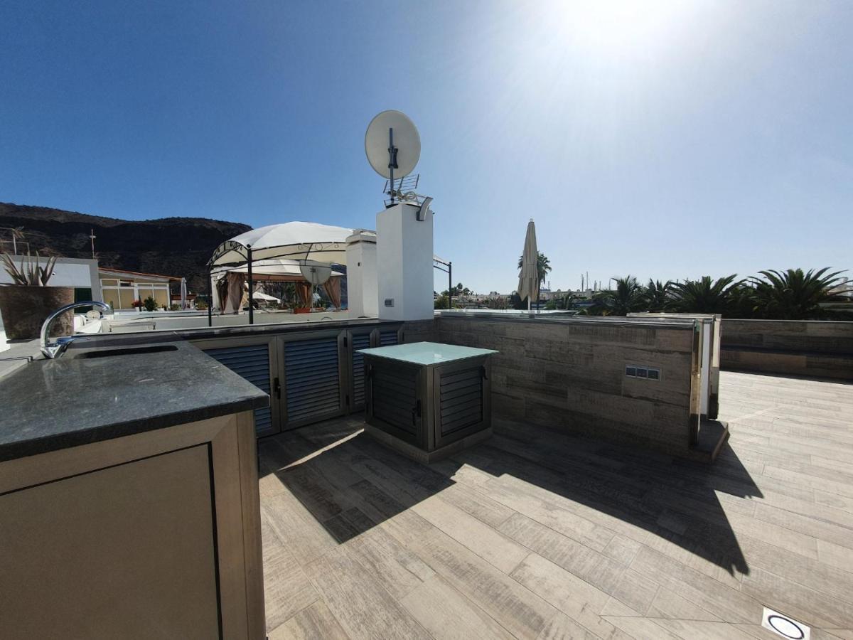 Apartamento Sunset פוארטו דה מוגן מראה חיצוני תמונה
