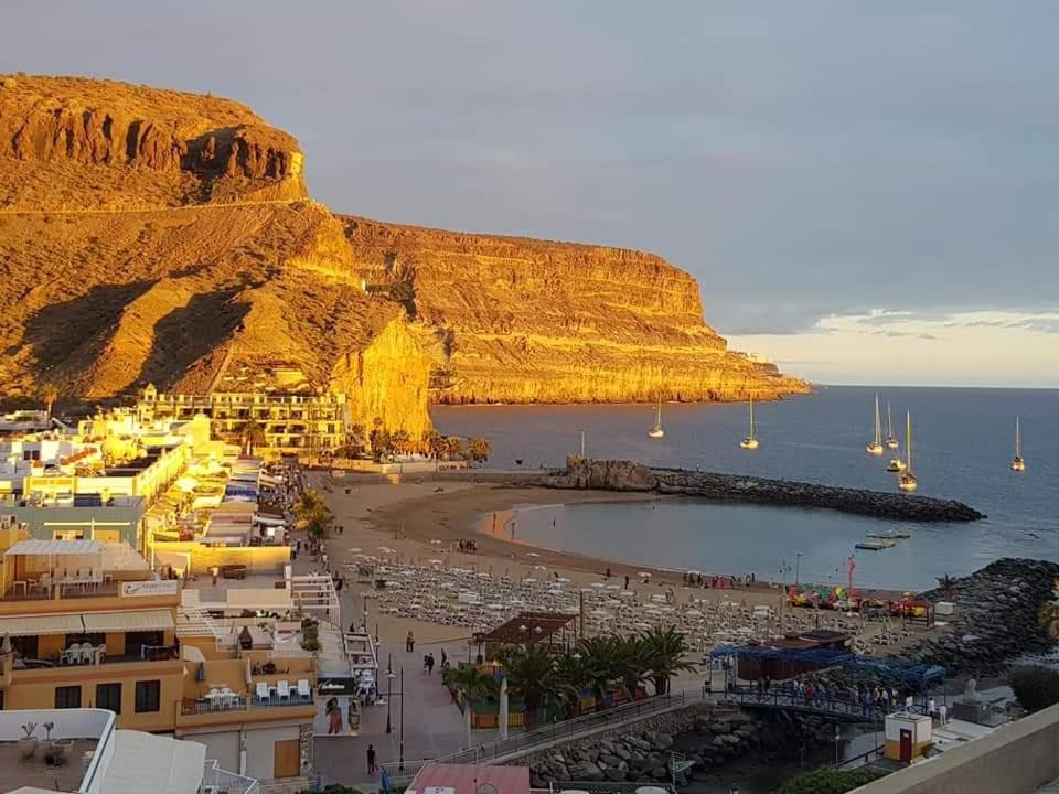Apartamento Sunset פוארטו דה מוגן מראה חיצוני תמונה